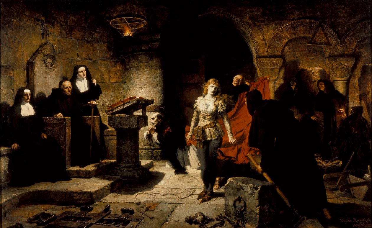 Der Prozess von Constance de Beverly, 1880-83 von Toby Rosenthal