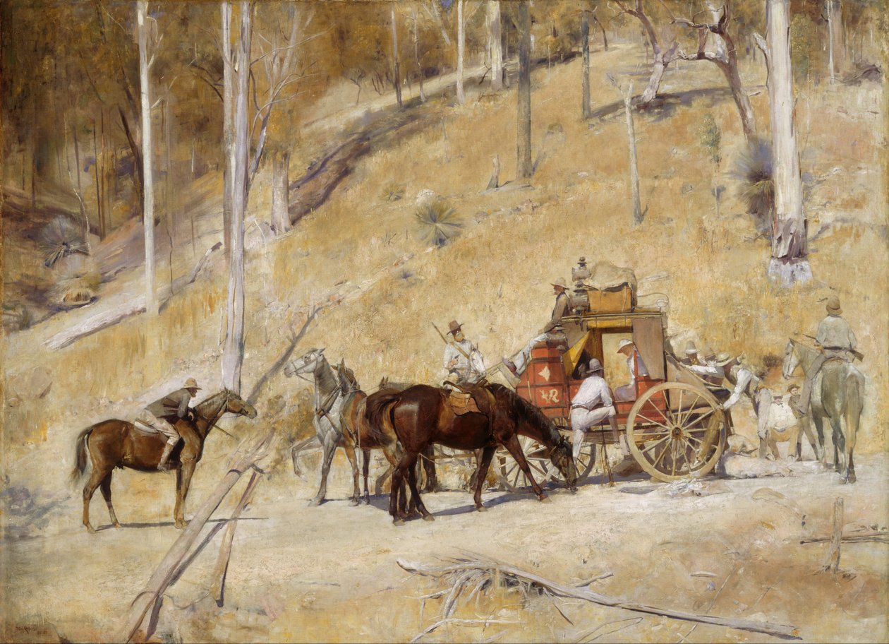 Festgenommen von Tom Roberts