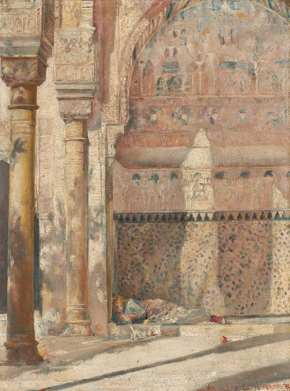 Sonnenbaden von Tom Roberts