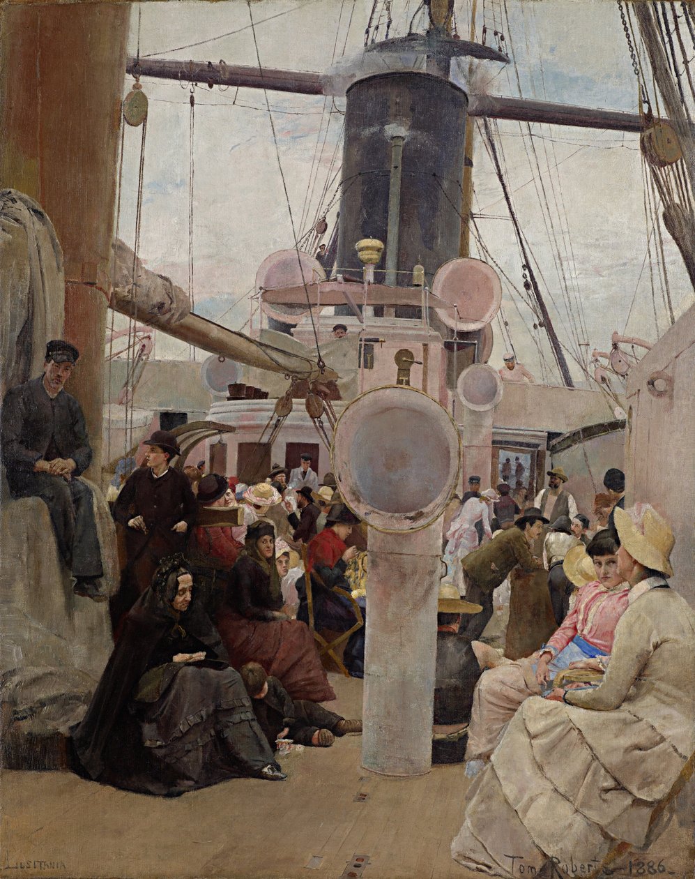 Nach Süden kommend von Tom Roberts