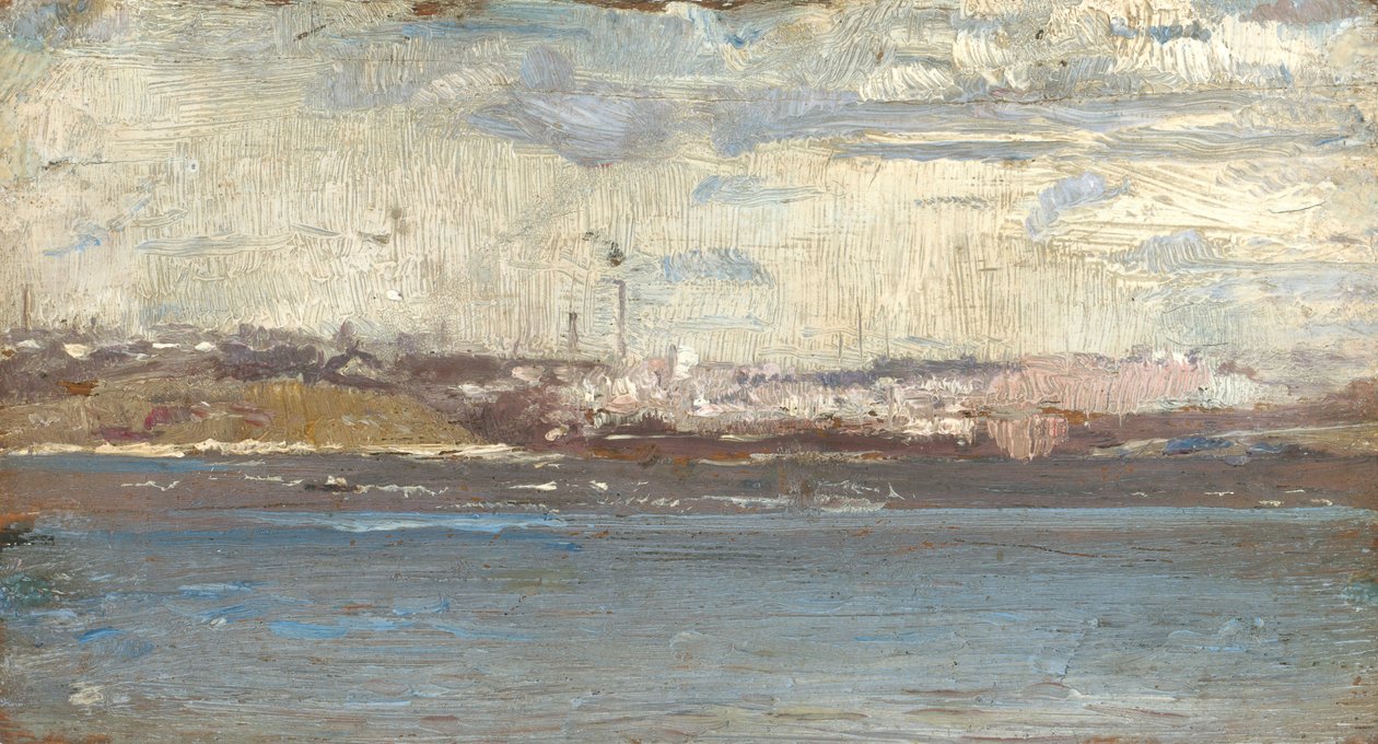 Hafenlandschaft von Tom Roberts
