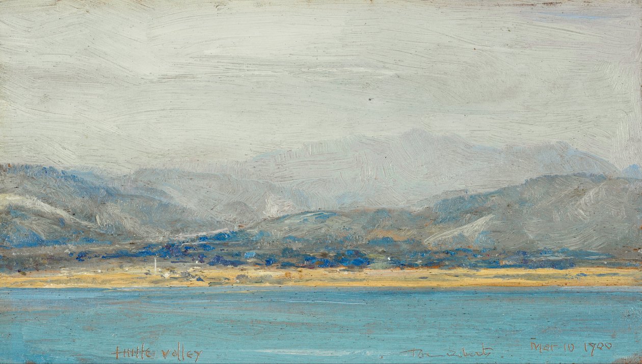 Hutt Valley von Tom Roberts