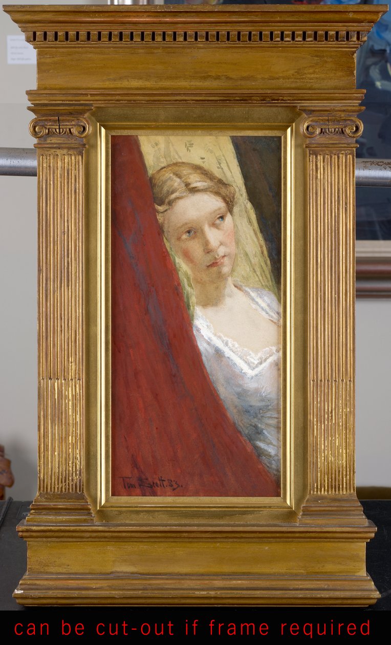 Kontemplation, 1883 von Tom Scott