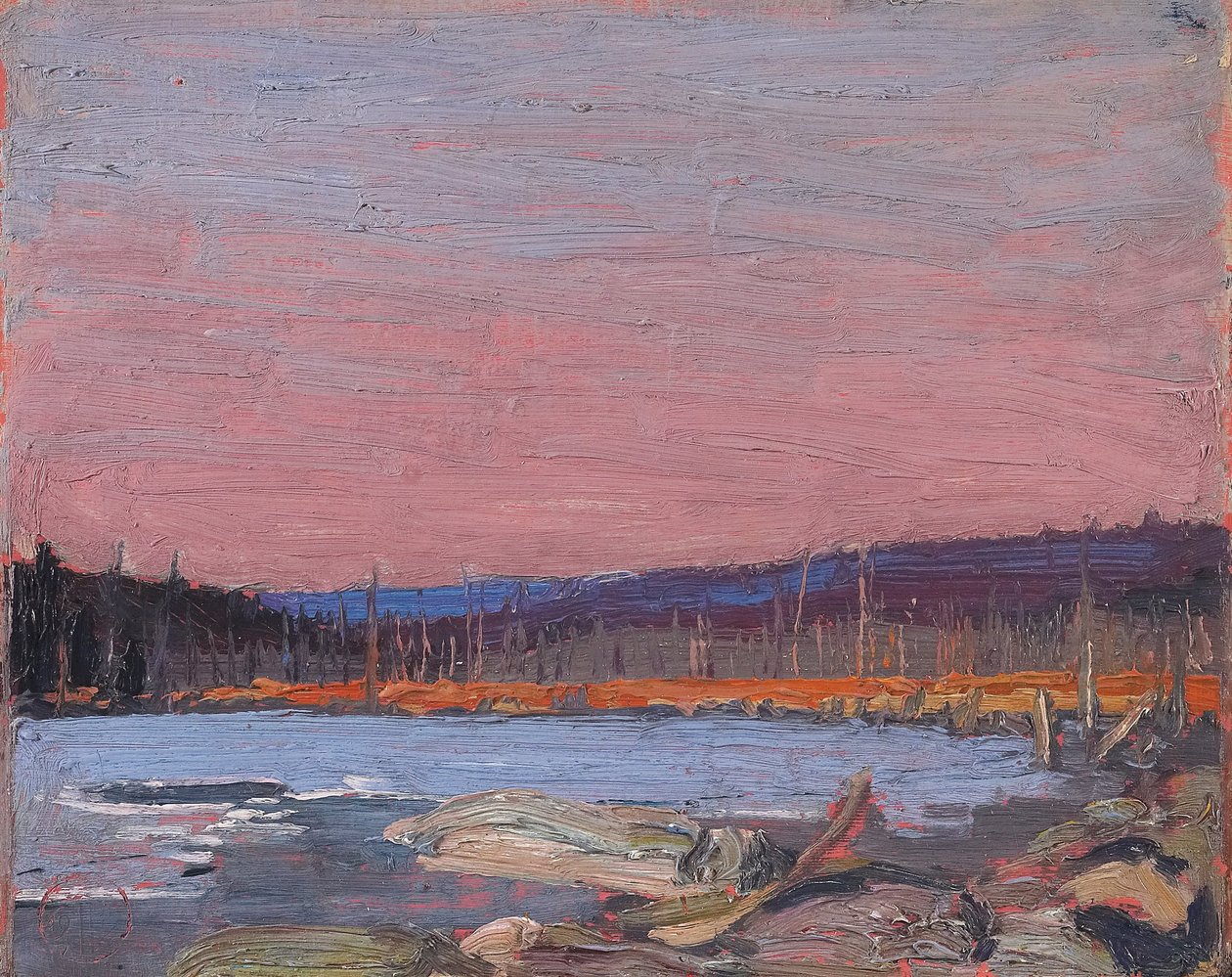 Ein nördlicher See von Tom Thomson