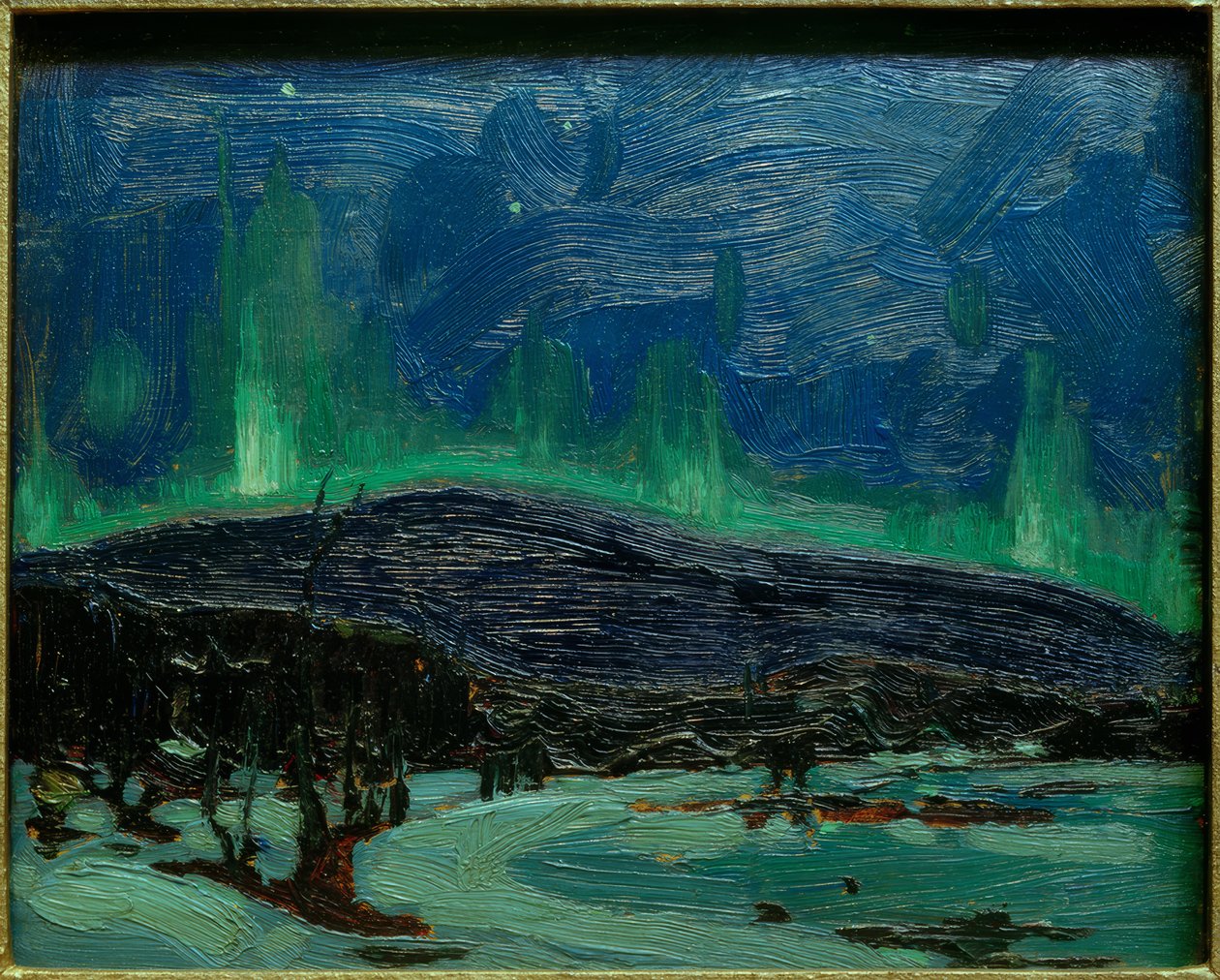 Nordlichter von Tom Thomson