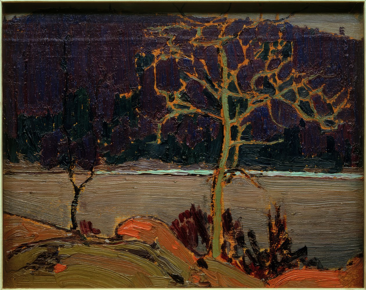 Purple Hill von Tom Thomson