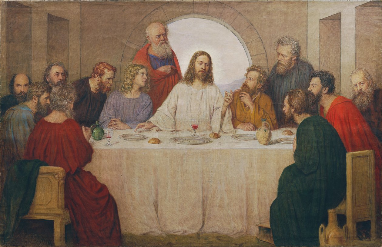 Das letzte Abendmahl von Tom von Dreger