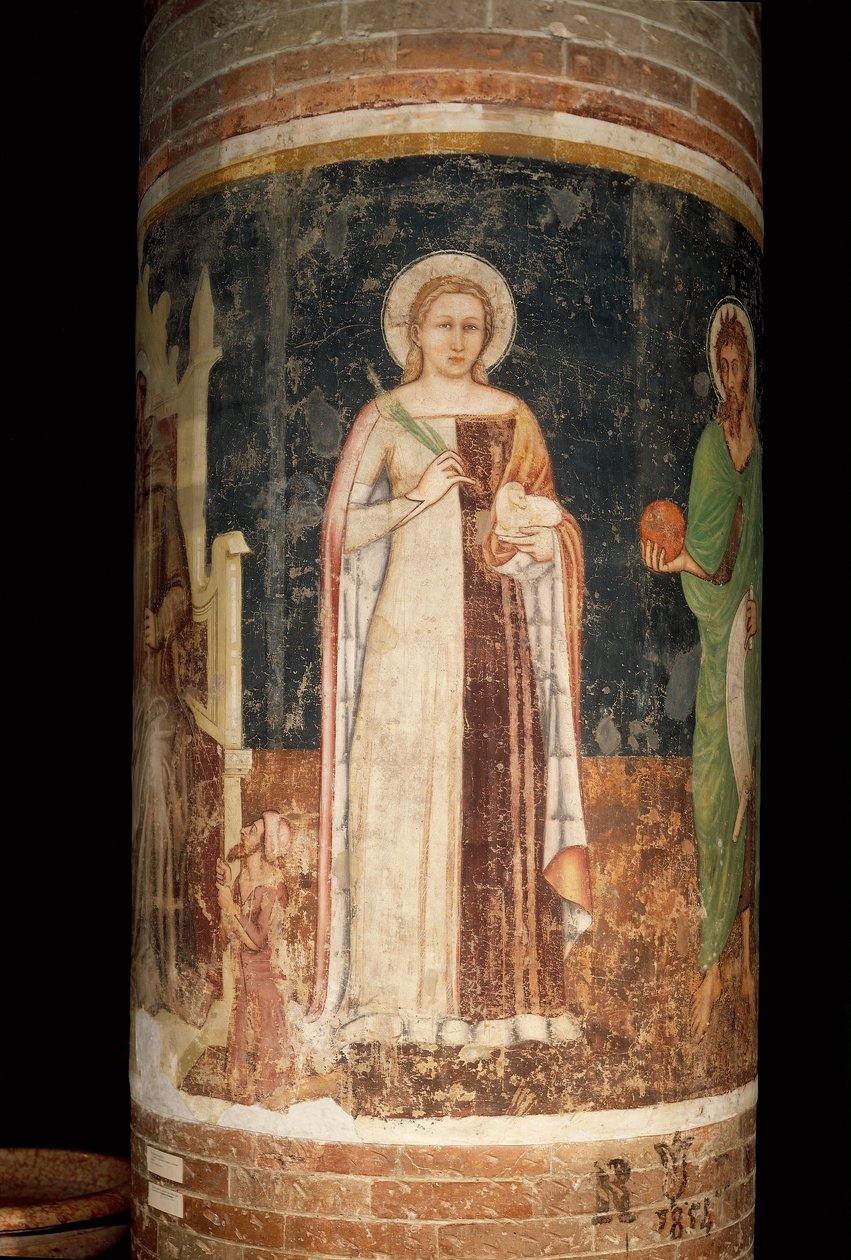 St. Agnes von Tomaso da (late 15th century) Modena