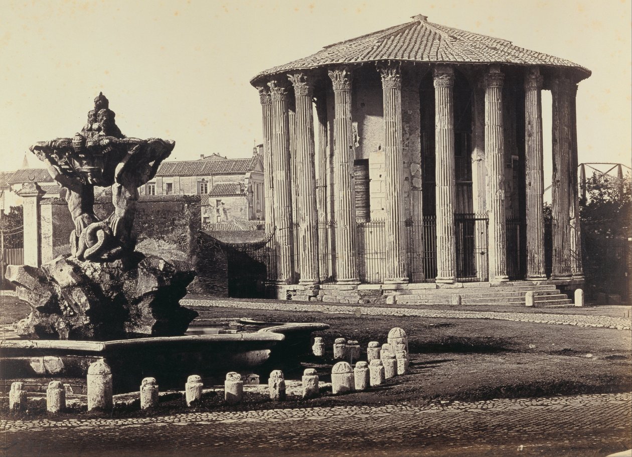 Der Runde Tempel, Rom von Tommaso Cuccioni
