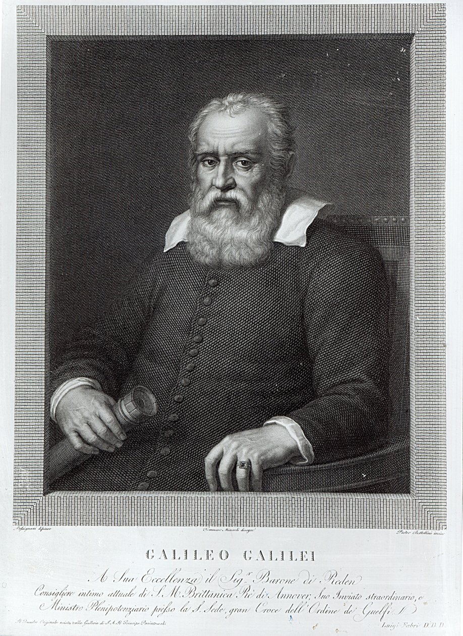 Galileo Galilei von Tommaso Minardi