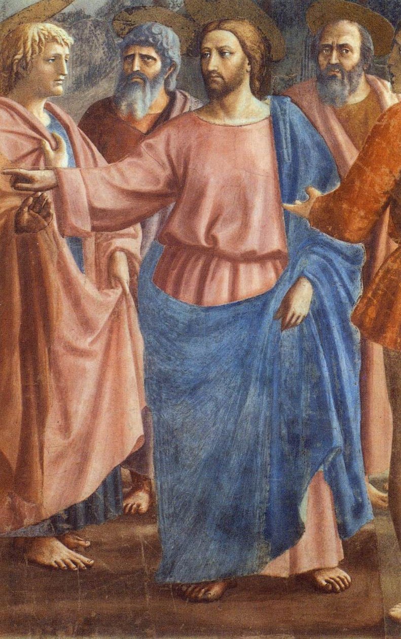 Zinsgroschen (Detail) von Giovanni di Ser Giovanni