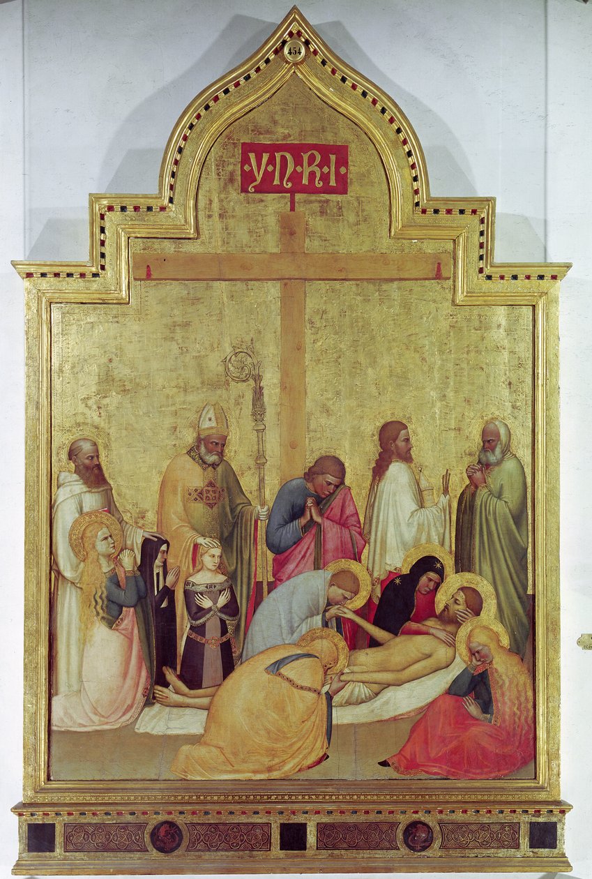 Pieta, ca. 1365 von Tommaso di Stefano Giottino