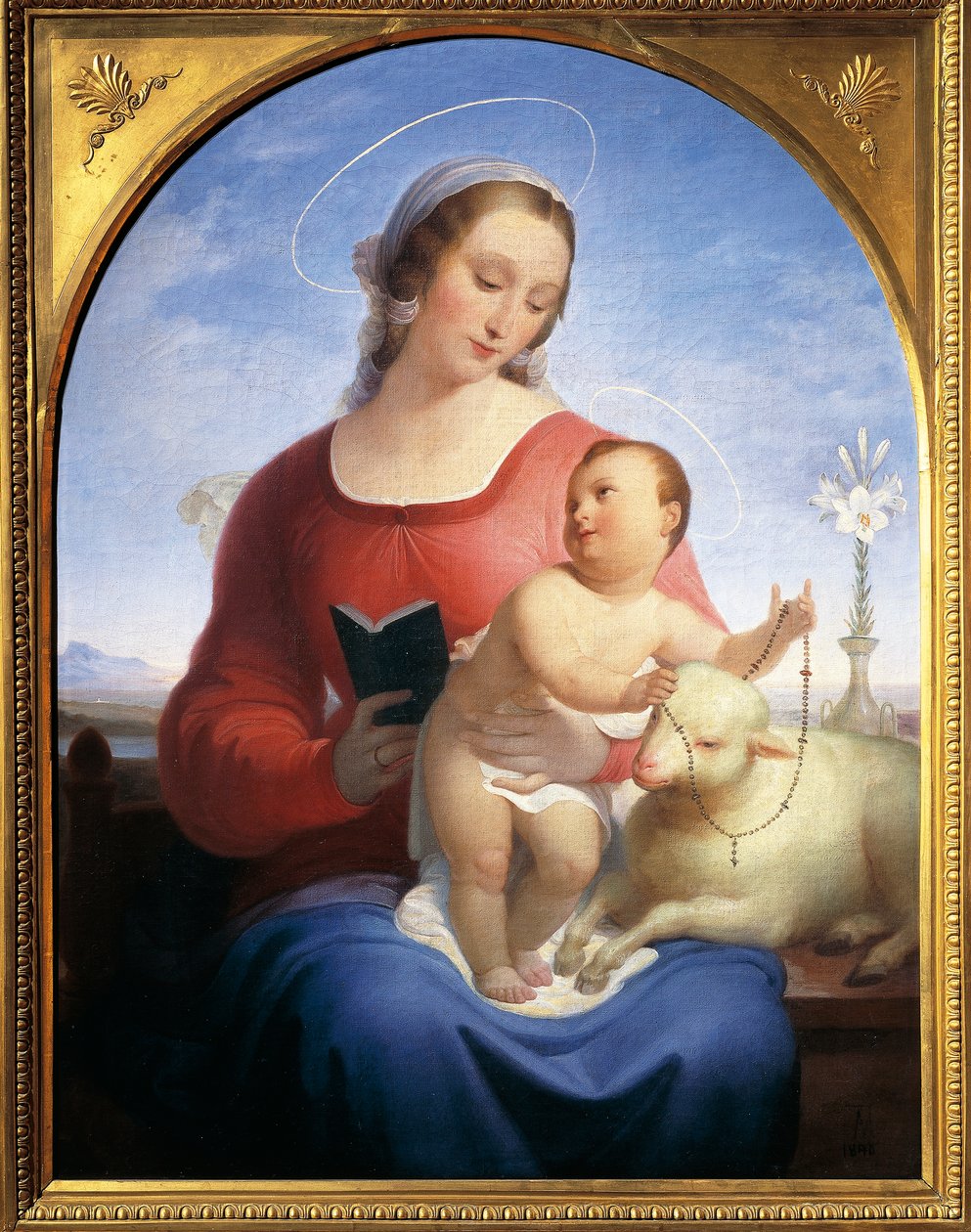 Unsere Liebe Frau vom Rosenkranz von Tommaso Minardi