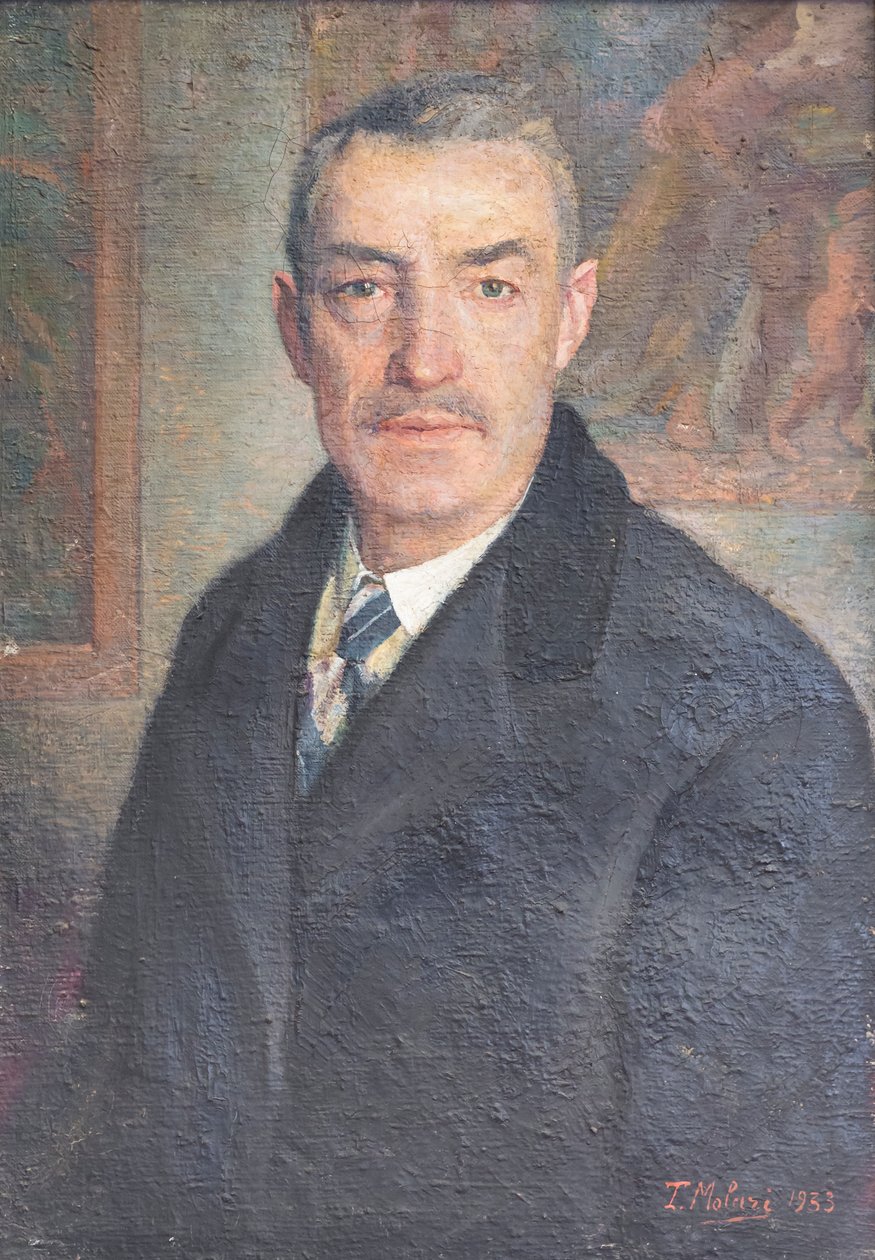 Selbstporträt, 1933 von Tommaso Molari