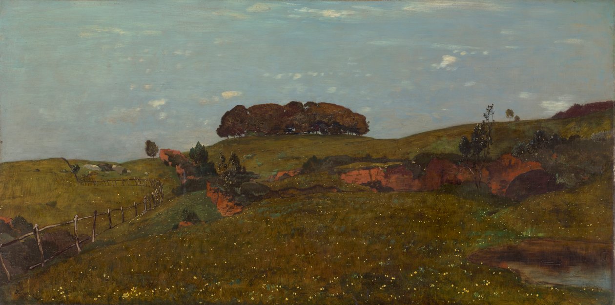 Wiener Landschaft von Toni Stadler