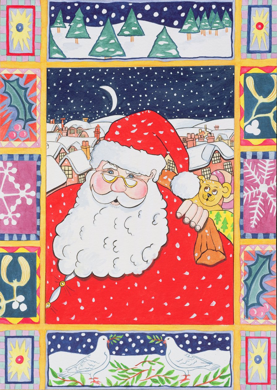 Weihnachtsmann von Tony Todd