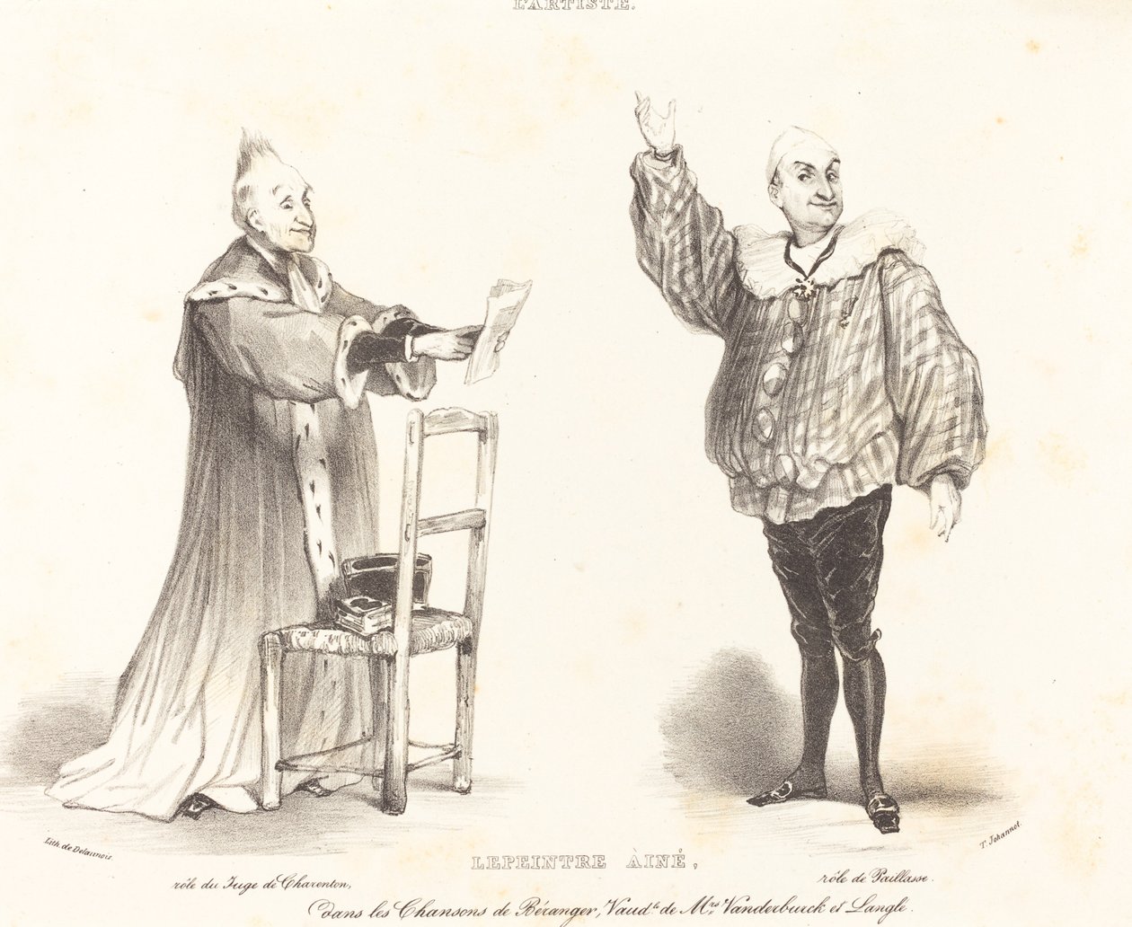 Lepeintre Ainé von Tony Johannot