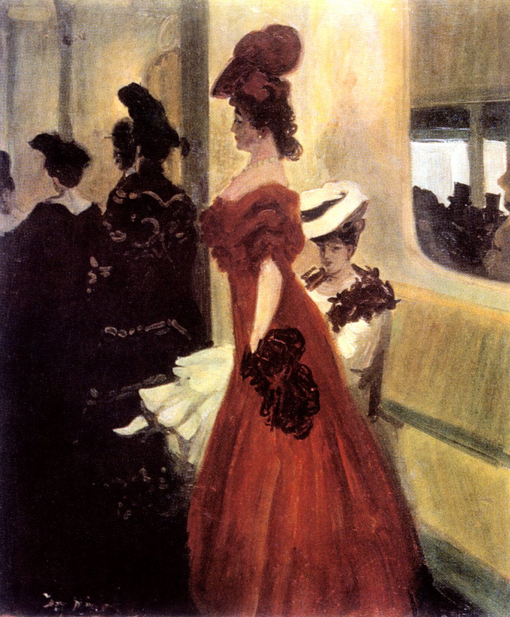 Die Hütte, 1906 von Tony Minartz