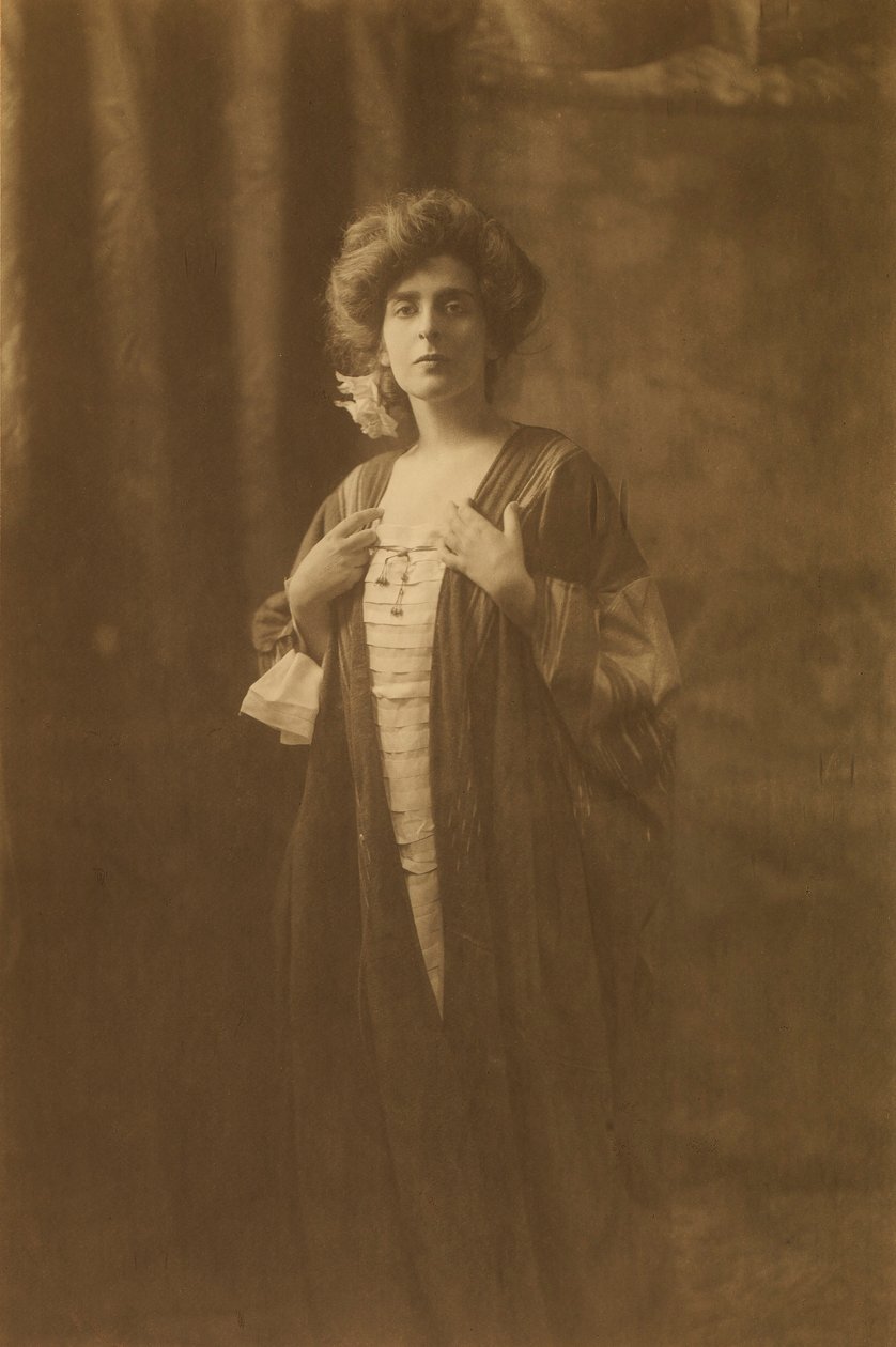 Laura Dreyfus Barney von Toponier Roissonnas