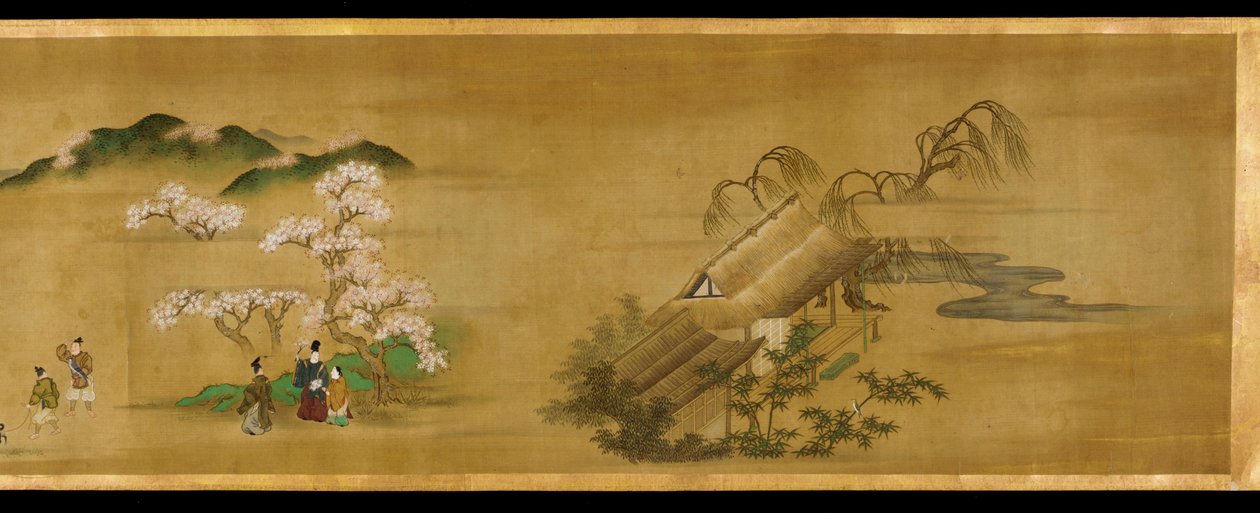 Landschaften der vier Jahreszeiten von Tosa Mitsuoki