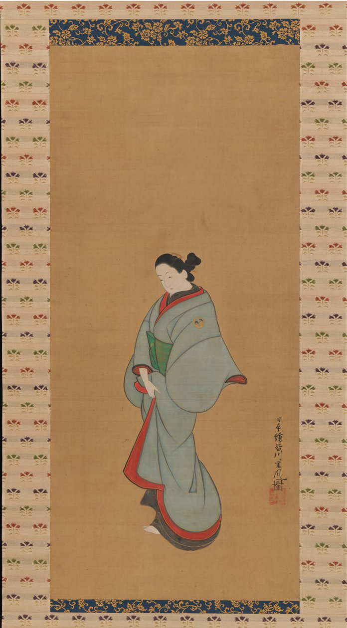 Stehende Frau, ca. 1730 von Tosendo Rifu