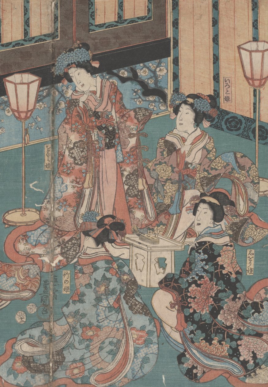 Ohne Titel von Utagawa Toyokuni