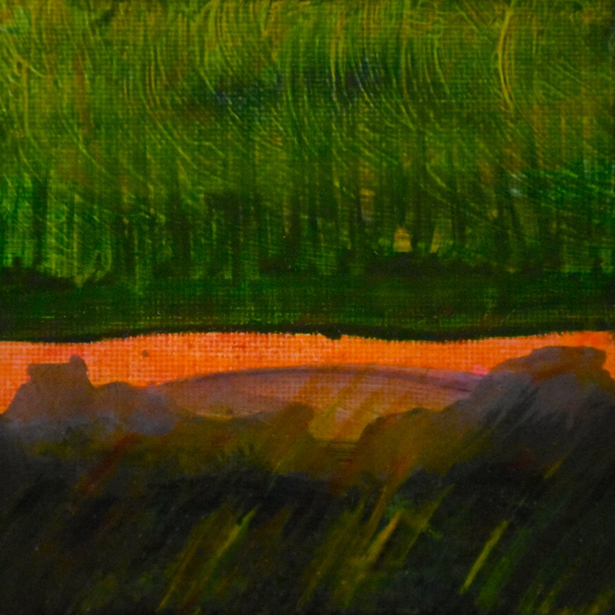 Dreamscape 2, 2017 von Tracy Lambros