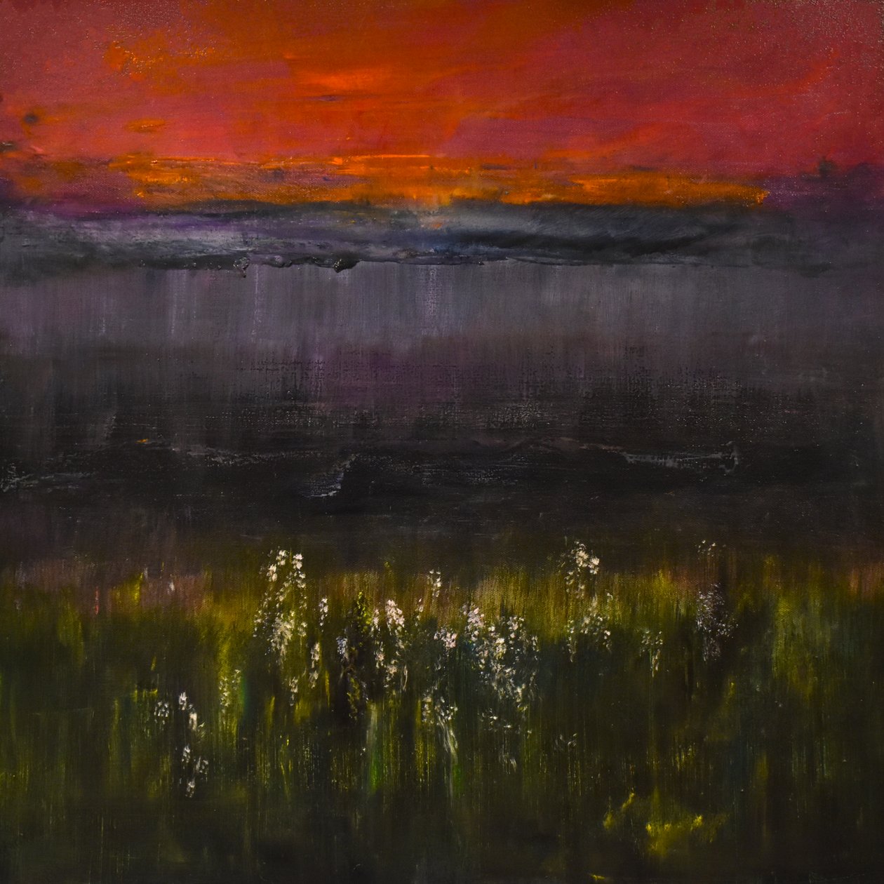 Abendzeit 2, 2017 von Tracy Lambros