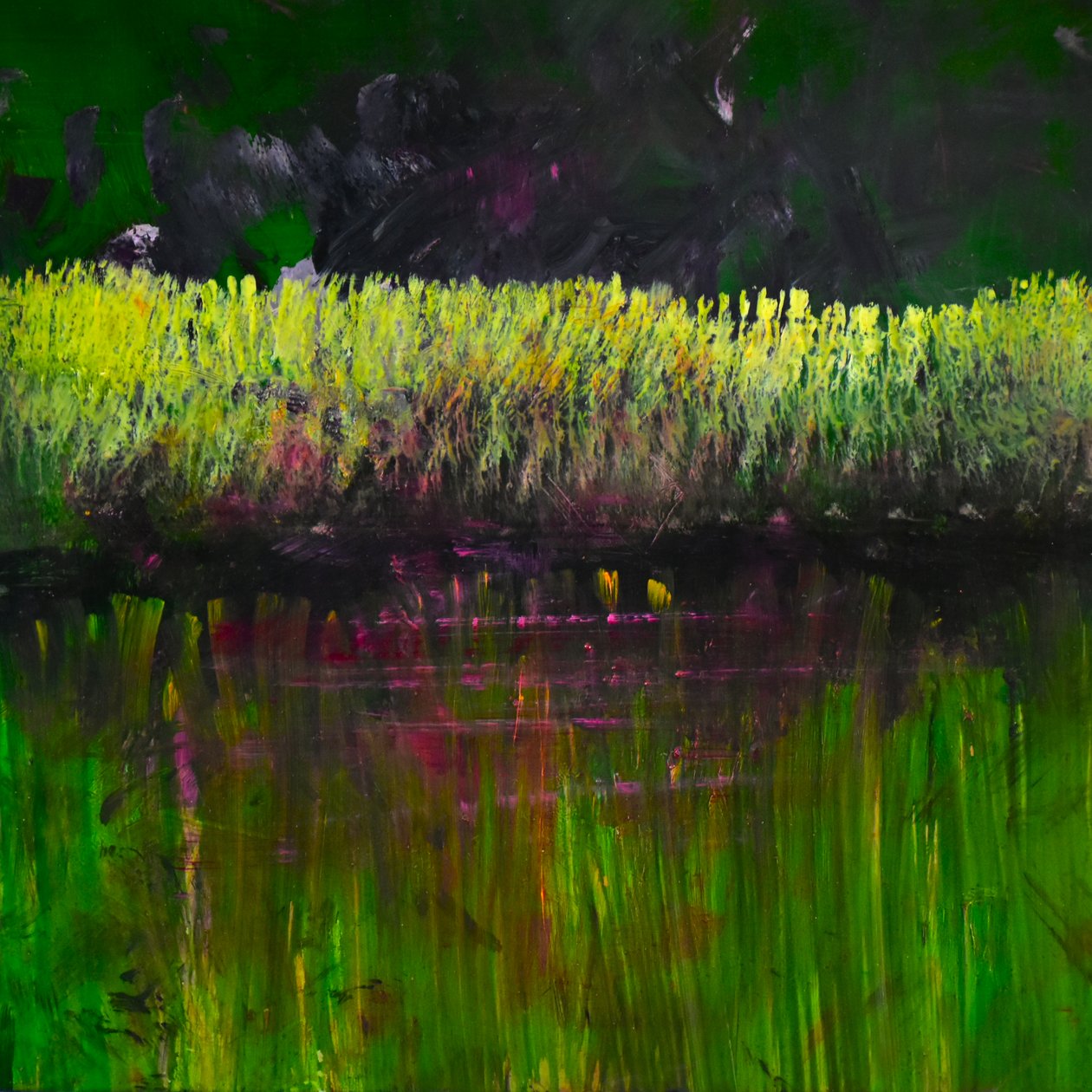 Marsch-Nocturne, 2017 von Tracy Lambros