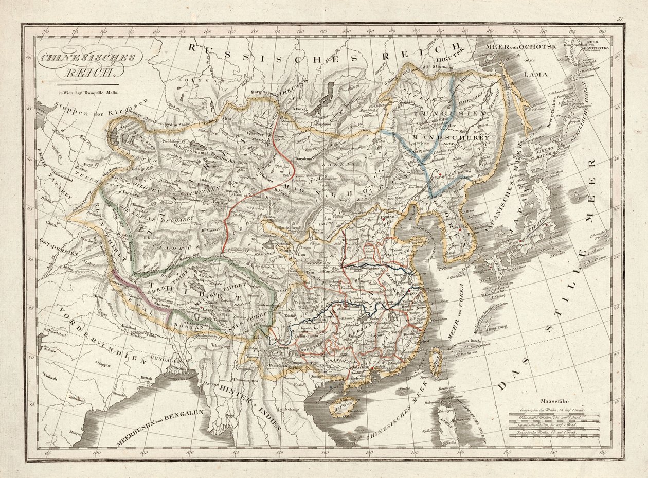 Chinesisches Reich von Tranquillo Mollo