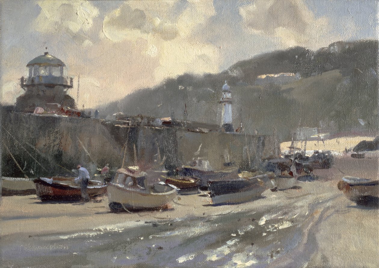 Hafenlicht, St. Ives von Trevor Chamberlain