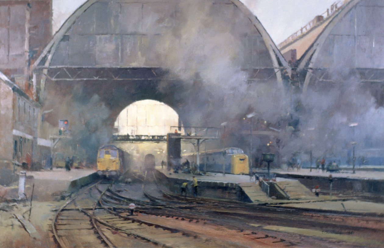 Bahnhof Kings Cross von Trevor Chamberlain