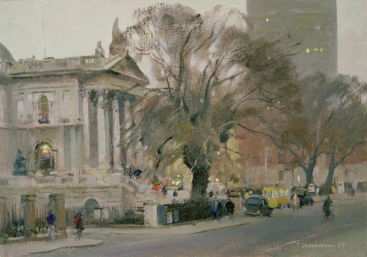 Tate Gallery, 1989 von Trevor Chamberlain