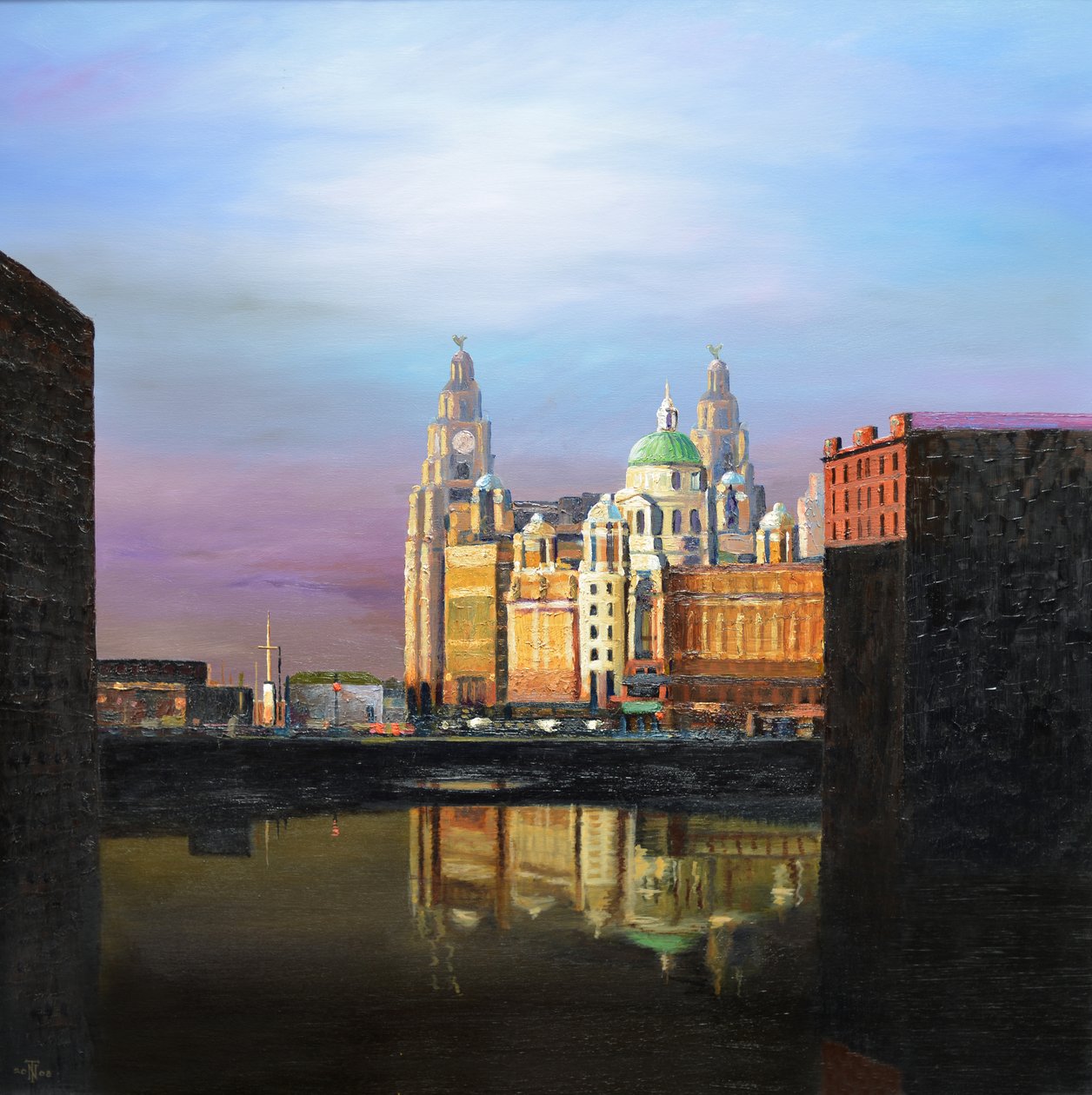 Albert Dock, Liverpool, 2008 von Trevor Neal
