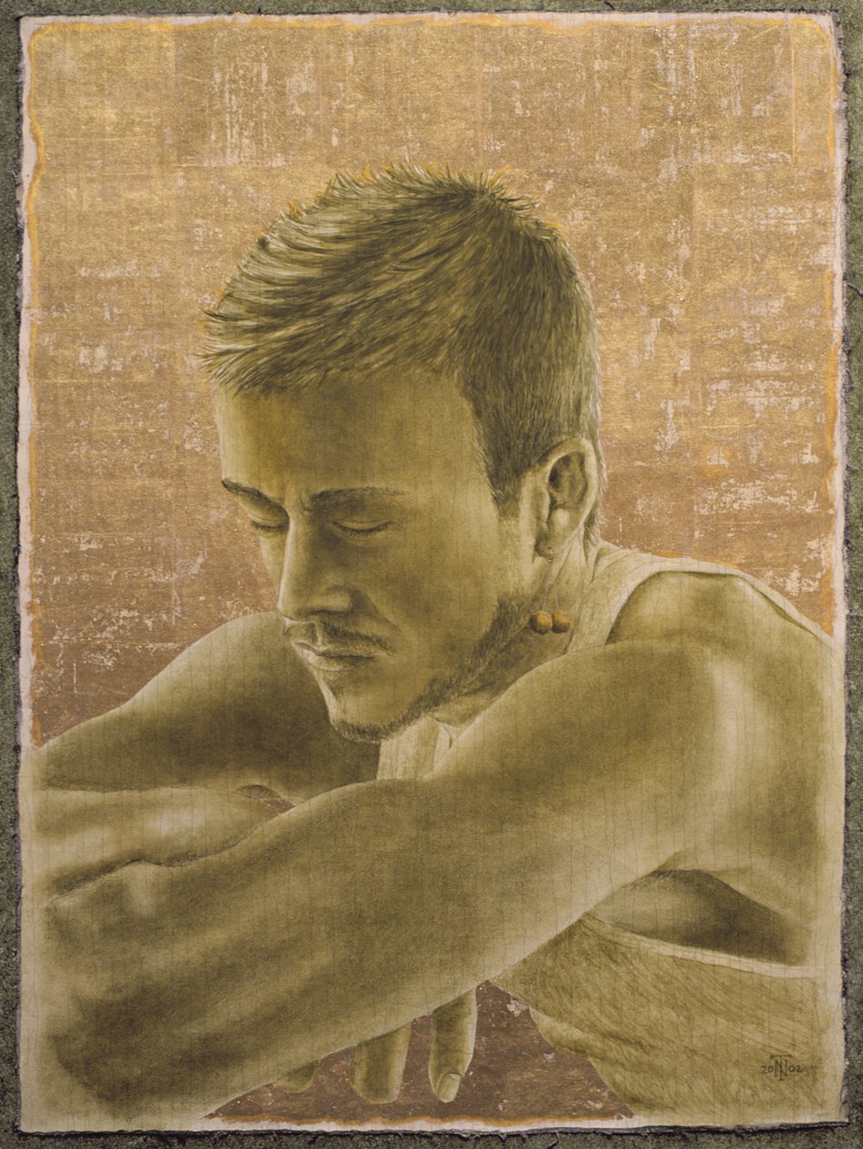 Beckham (geb. 1975) von Trevor Neal