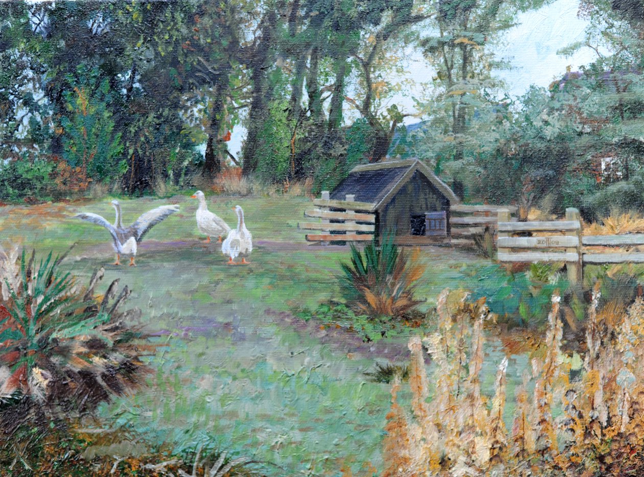 Beeley, Derbyshire, 2009 von Trevor Neal