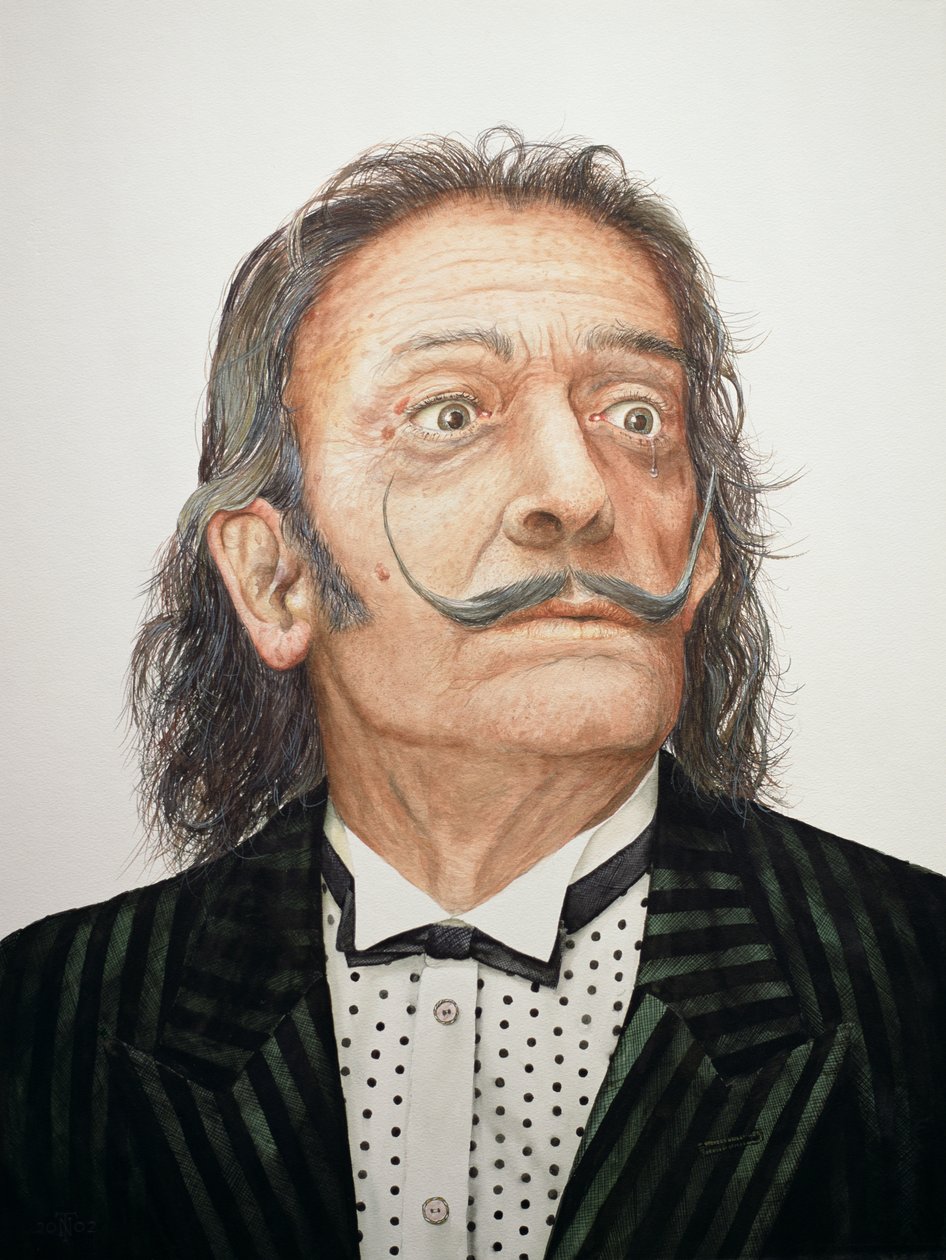 Dali (1904-89) von Trevor Neal
