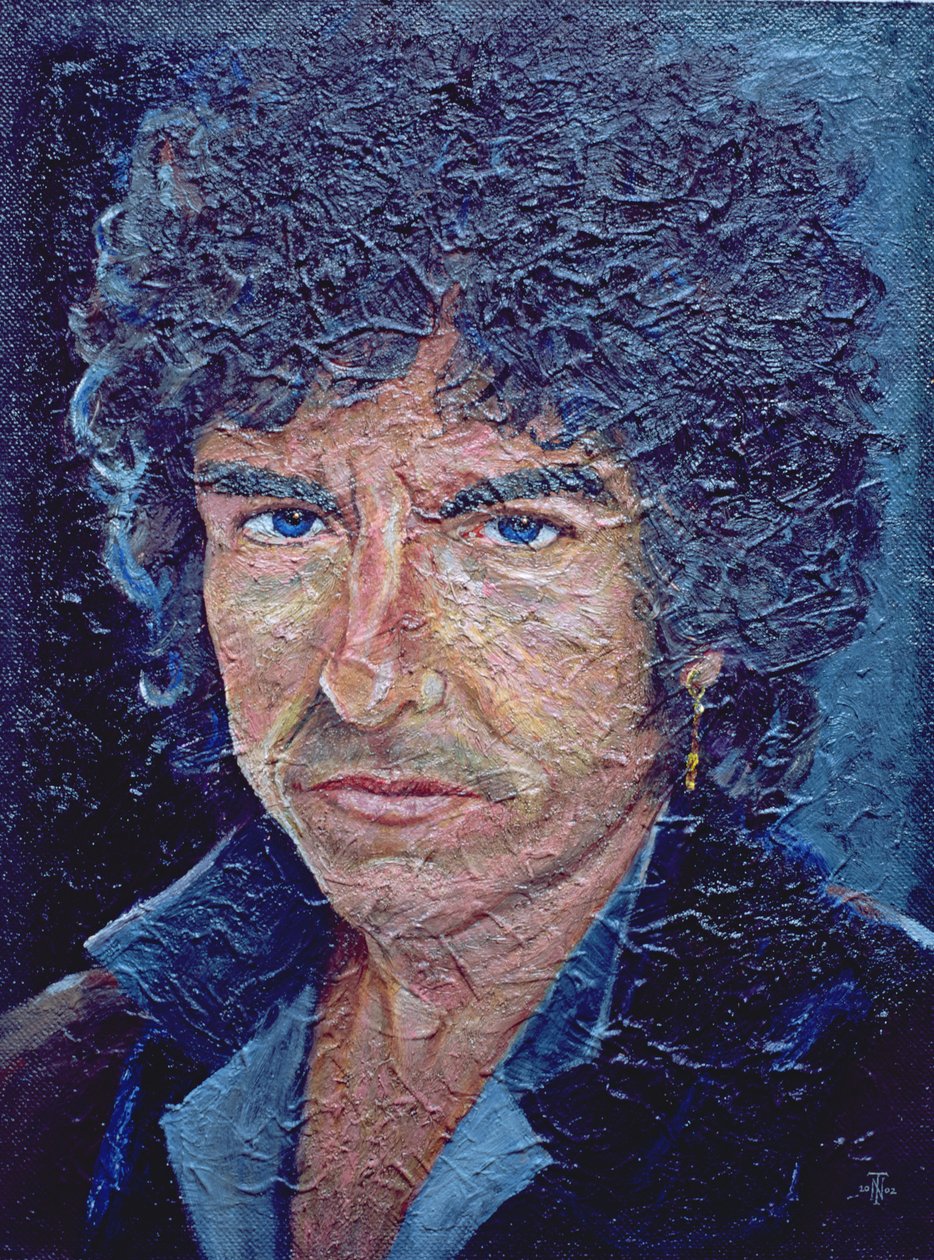 Dylan (geb. 1941) von Trevor Neal
