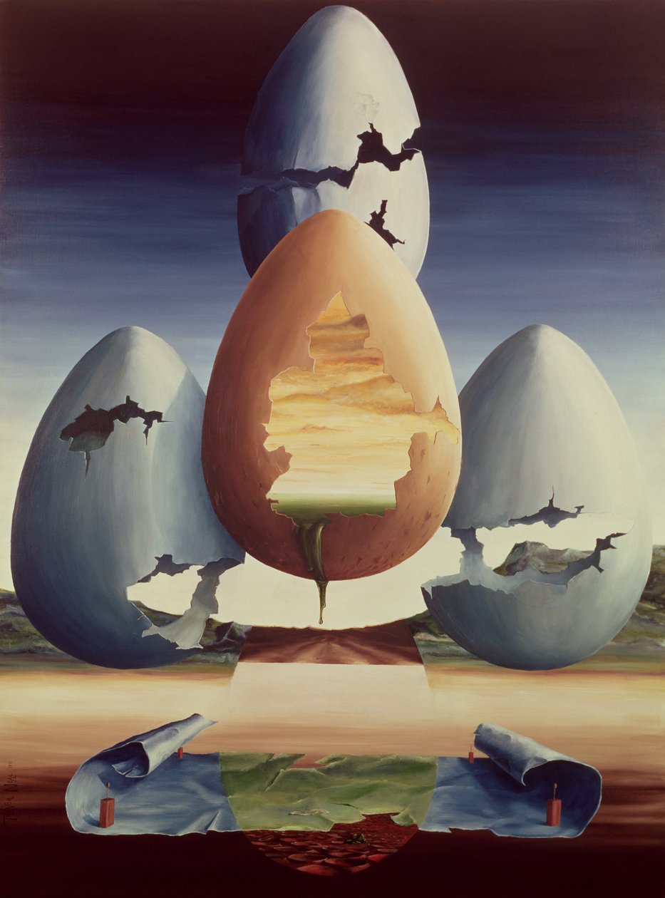 Eier, 1971 von Trevor Neal