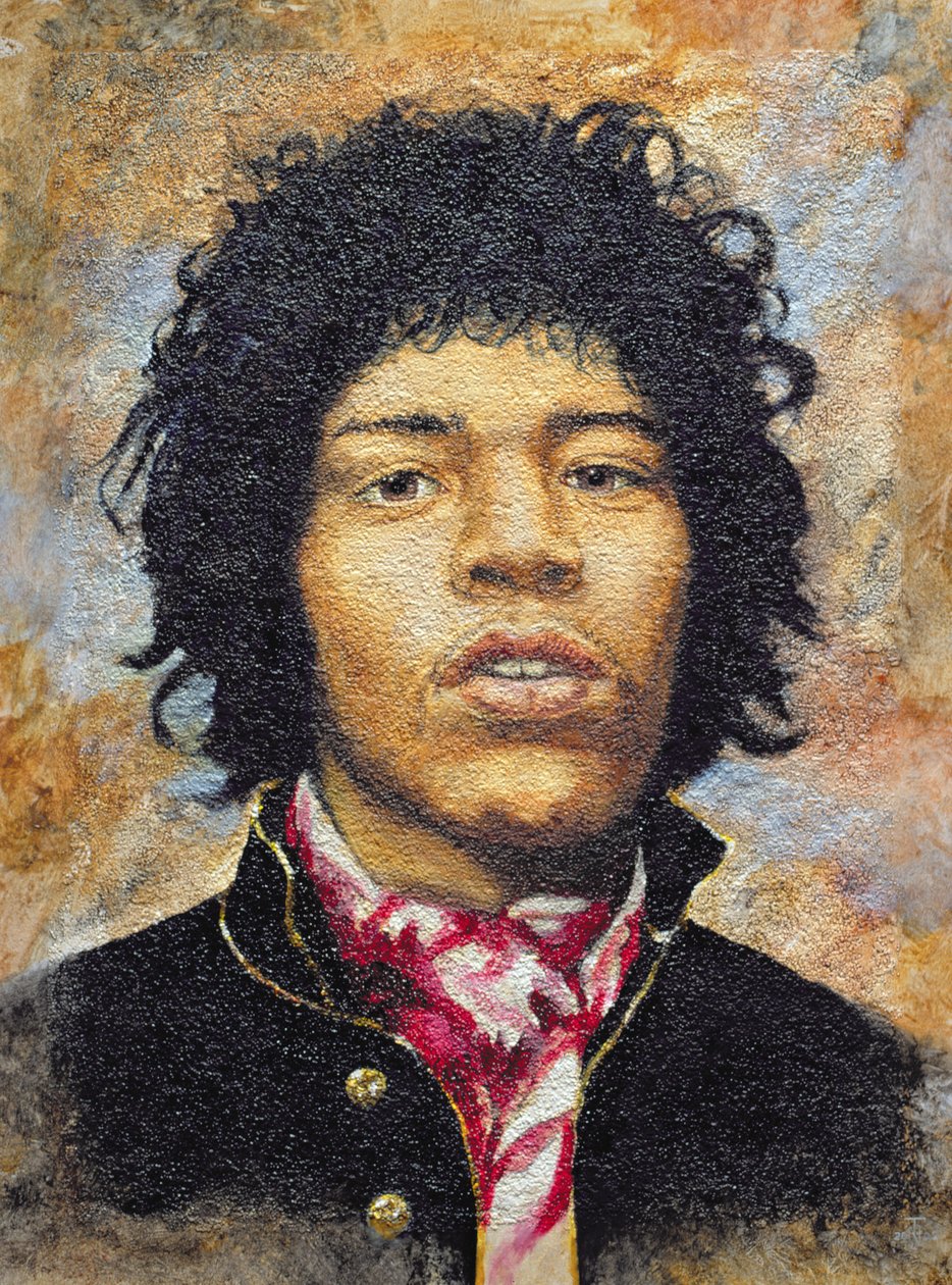 Hendrix (1942-70) von Trevor Neal