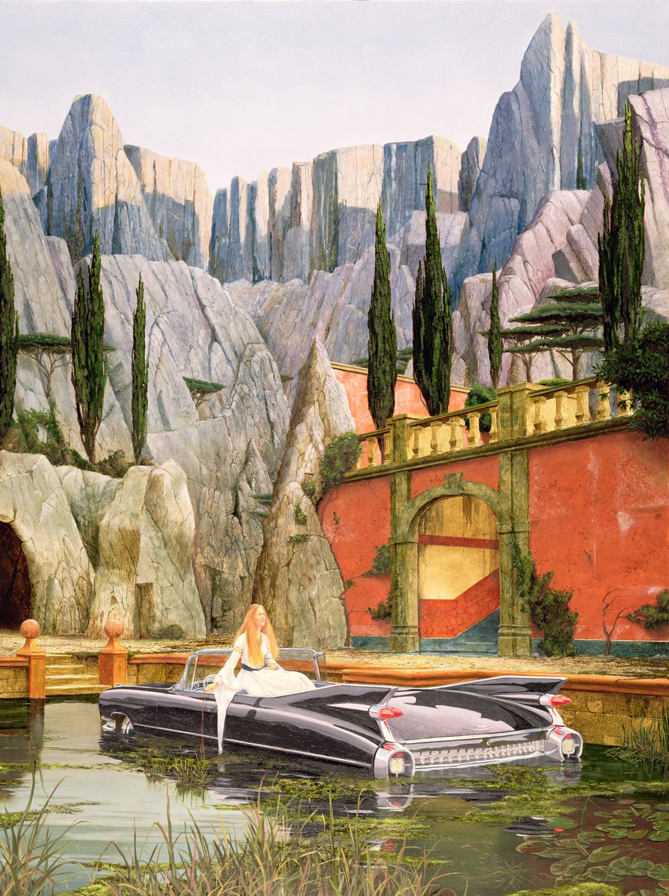 Dame von Detroit, 1992 von Trevor Neal