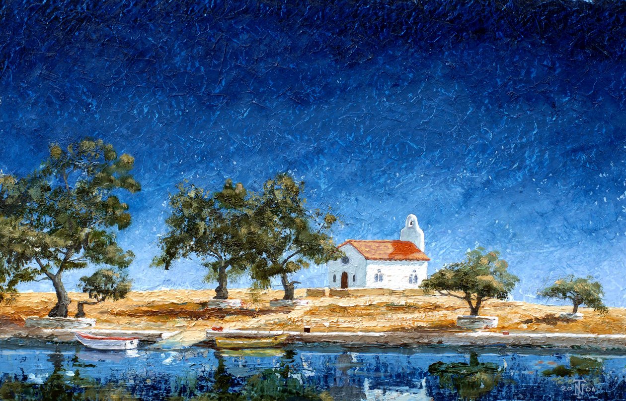 Paxos, Korfu, 2006 von Trevor Neal
