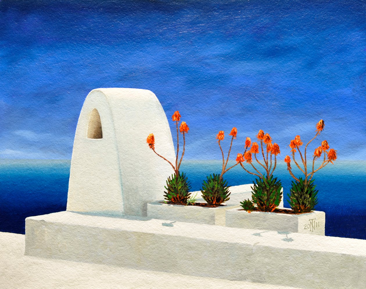 Santorini 11, 2010 von Trevor Neal