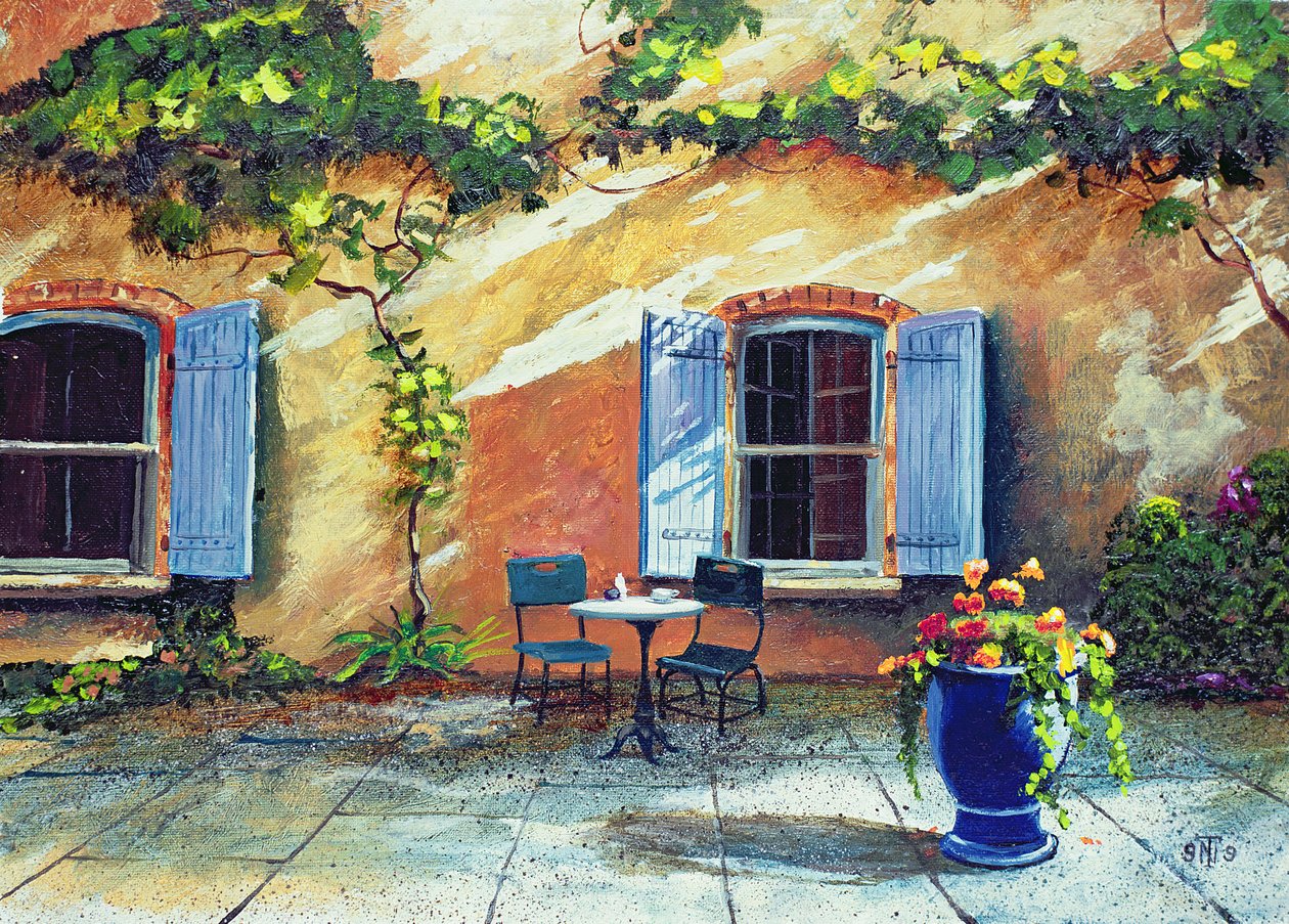 Verschlossene Fenster, Provence, Frankreich, 1999 von Trevor Neal