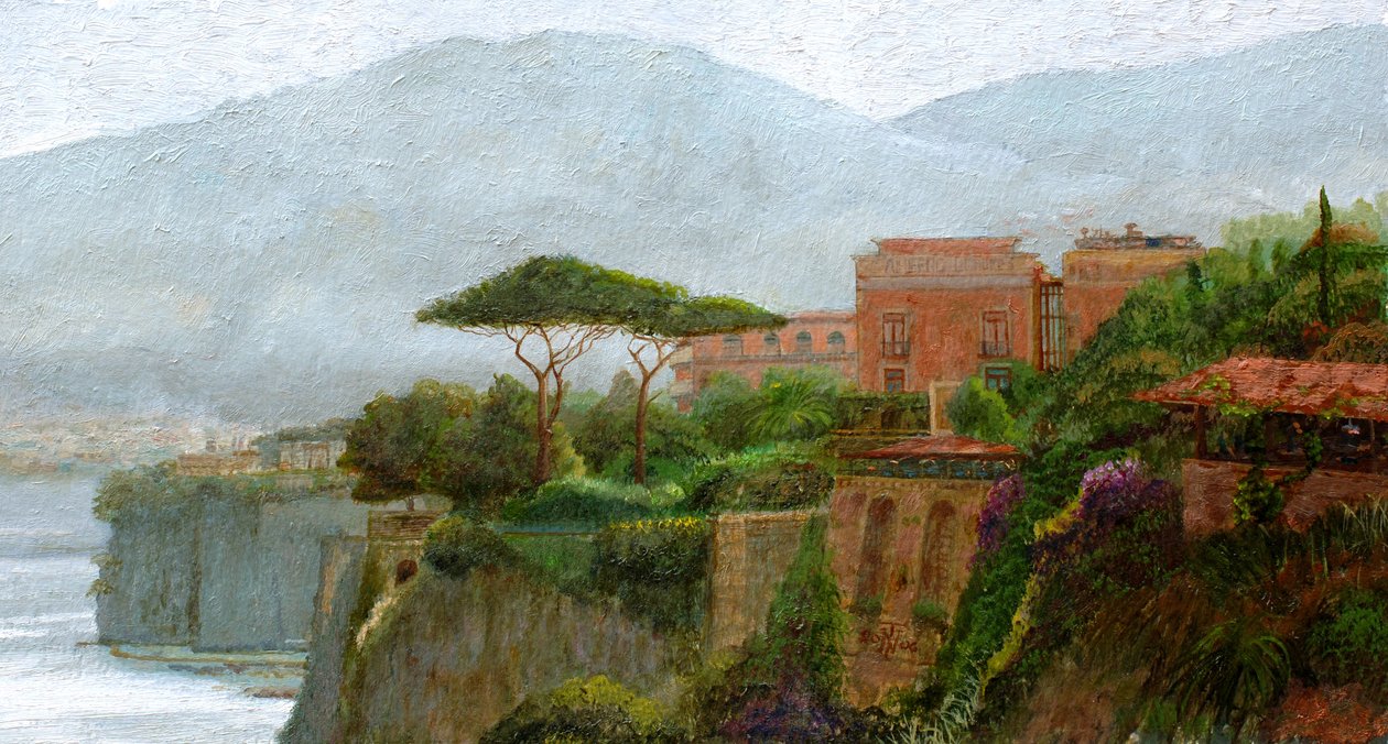 Sorrent Albergo, 2006 von Trevor Neal