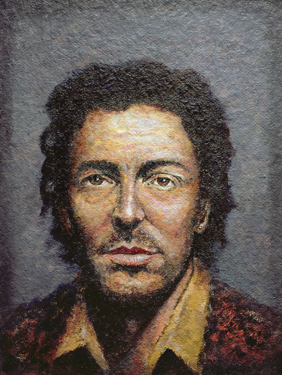 Springsteen (geb. 1949) von Trevor Neal
