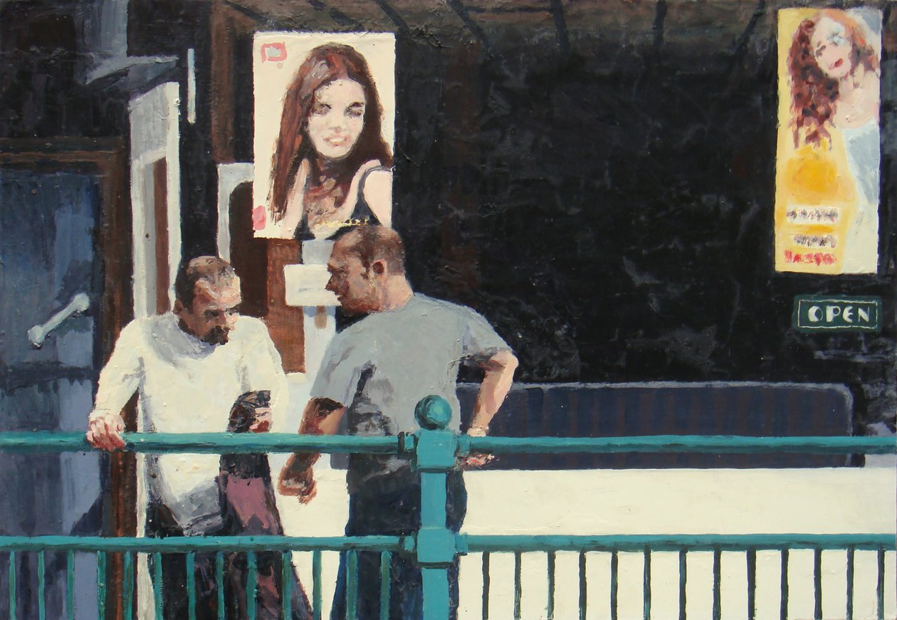 Gespräch, 2006 von Trevor Burgess