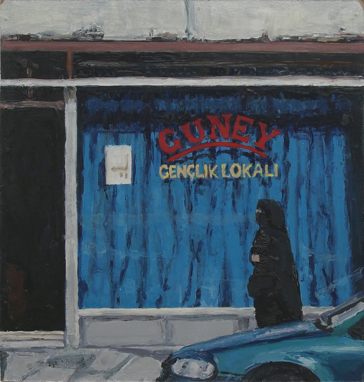 Guney, 2005 von Trevor Burgess