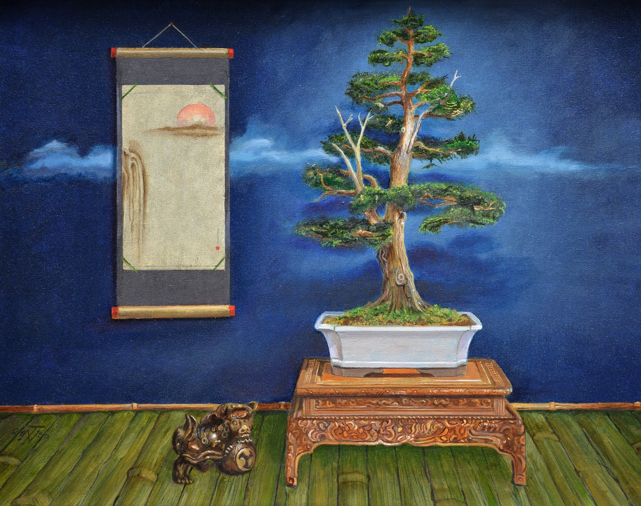 Bonsai, 2020 von Trevor Neal