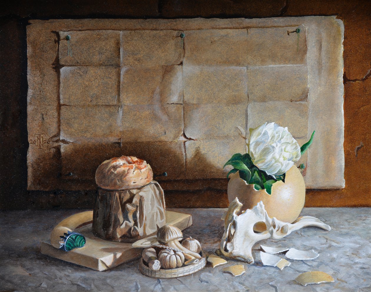 Straußenei von Trevor Neal